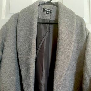 Never worn large coat